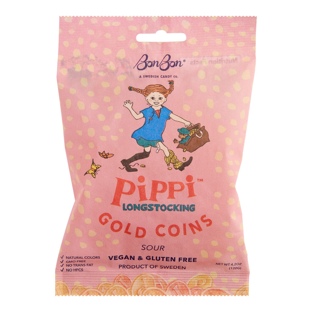 BonBon's Pippi Longstocking’s Gold Coins (14 Pack)