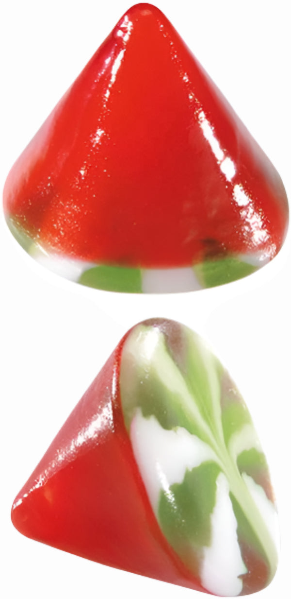 Preorder: Twisted Swedish Strawberry Cones 6.6lbs