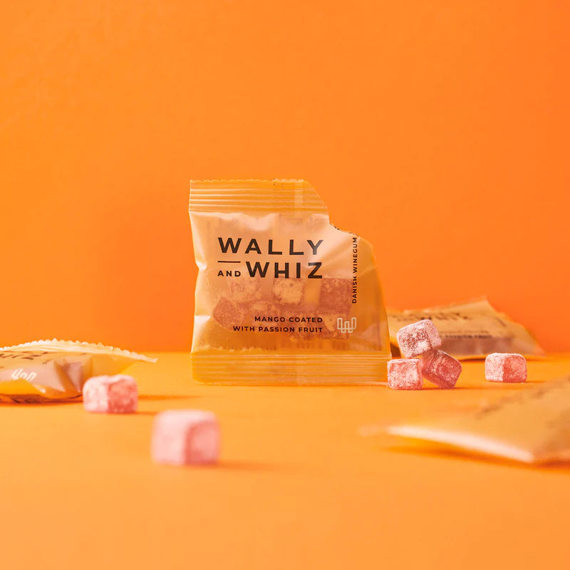 Wally and Whiz: Mango with Passionfruit 11g (50 bags)