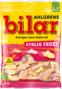 Ahlgrens Sour Fruit Cars 100g (42 Pack)