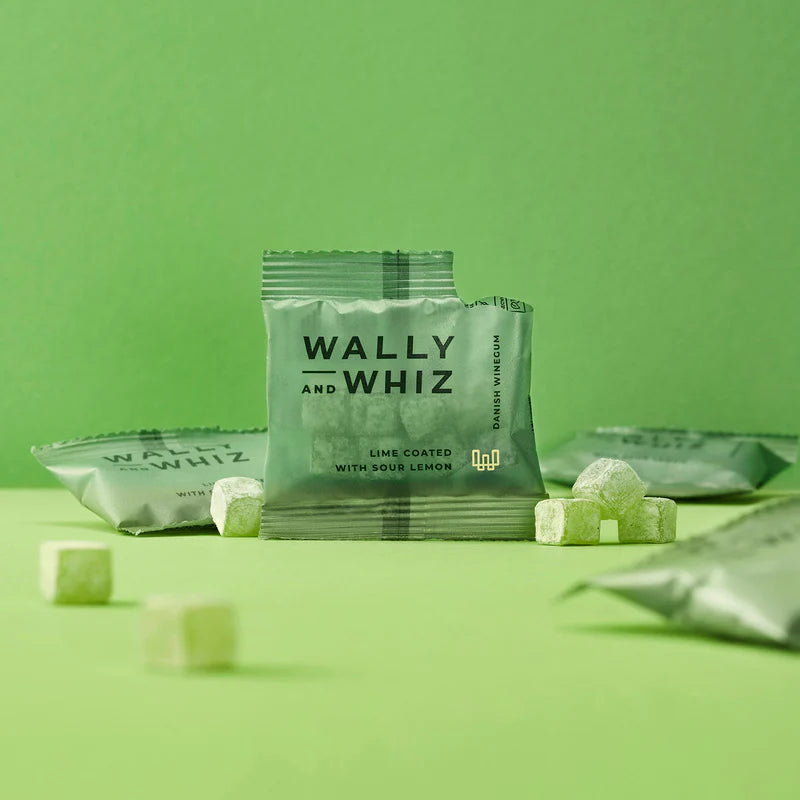 Wally & Whiz: Lime with Sour Lemon 11g (50 pack)