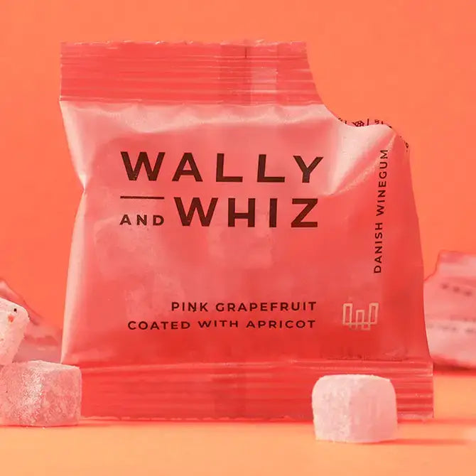 Wally and Whiz: Pink Grapefruit with Apricot 11g (1000 count)