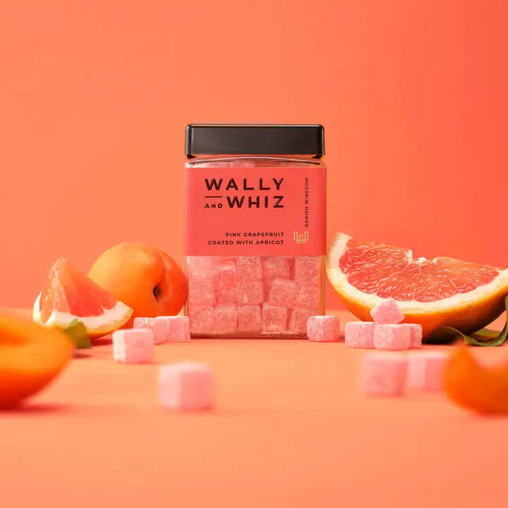 Wally and Whiz: Pink Grapefruit With Apricot 240g (8-pack)