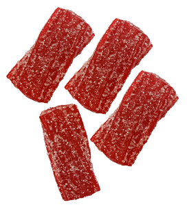 Filled Swedish Sour Strawberry Twist 2.2lbs