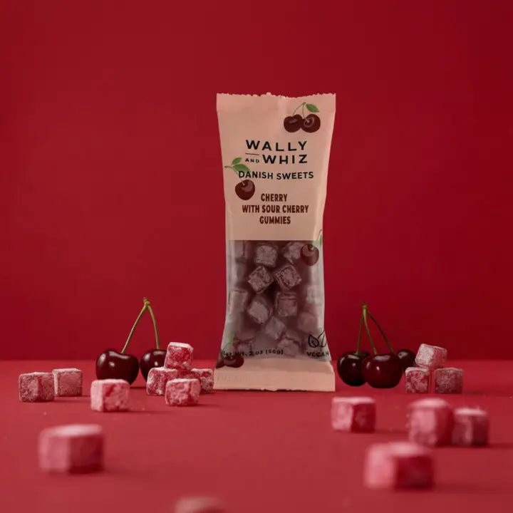 Wally and Whiz: Cherry with Sour Cherry 56g (12-pack)