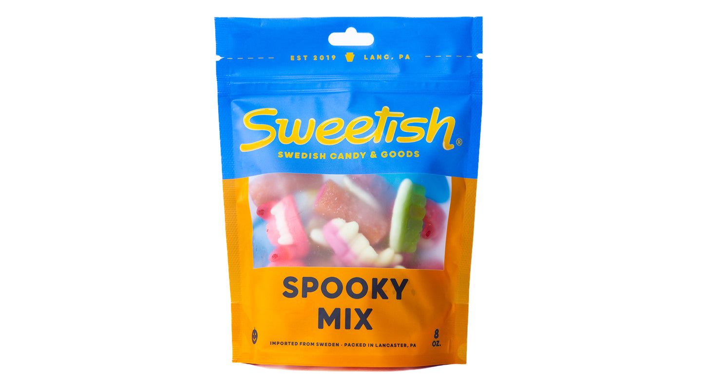 Sweetish Signature Spooky Mix (12 Pack)