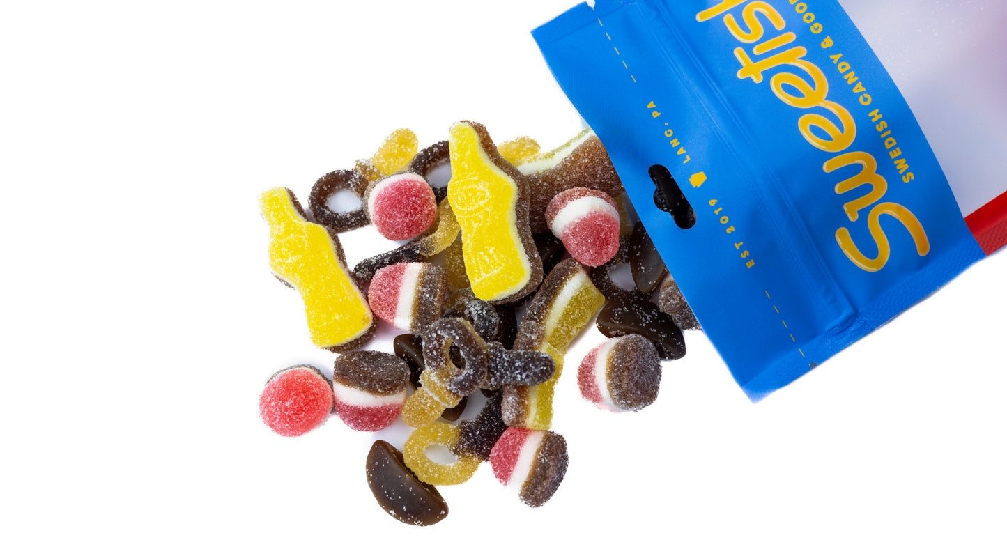 Sweetish Signature Cola Mix (12 Pack)