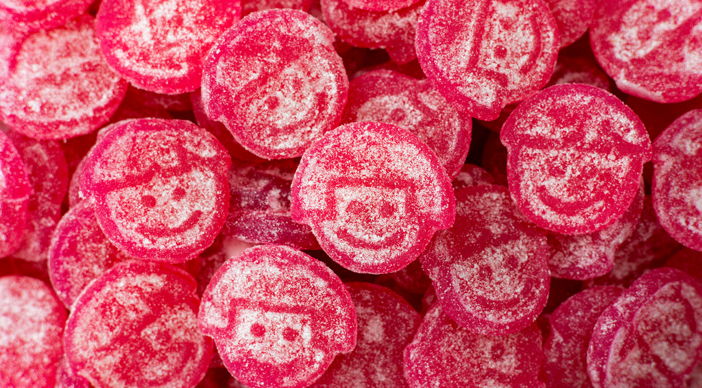 Sour...ish Raspberry Twins 7.04lbs