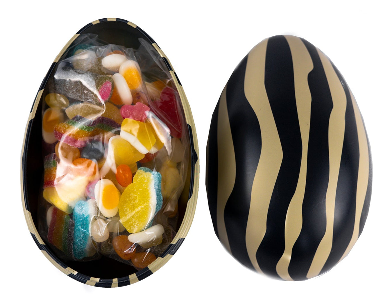GAVA Swedish 1/2lb Easter Mix Filled Egg: Zoe (6 Pack)