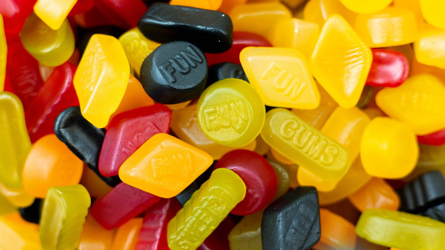 Swedish Winegums 6.6lbs