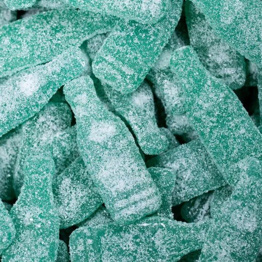 Swedish Fruit Soda Pop Gummy Candy 5.95lbs