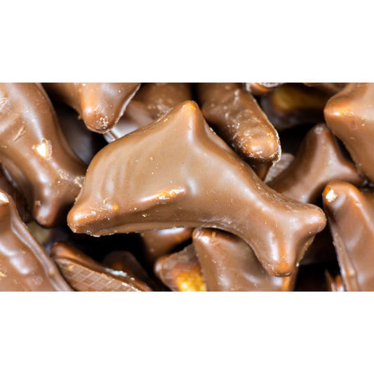 Swedish Chocolate Dolphins 2.4lbs Resealable Bag