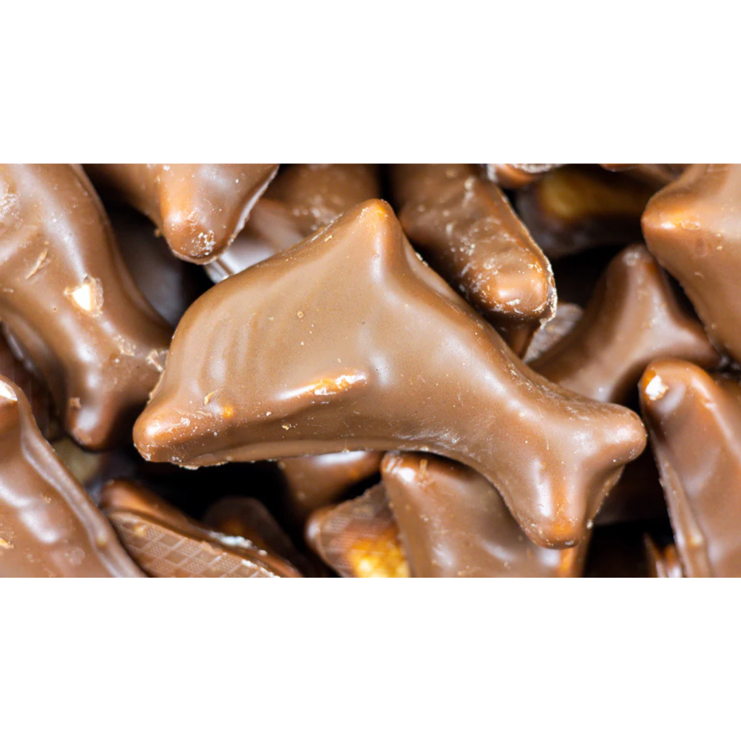Swedish Chocolate Dolphins 2.4lbs Resealable Bag