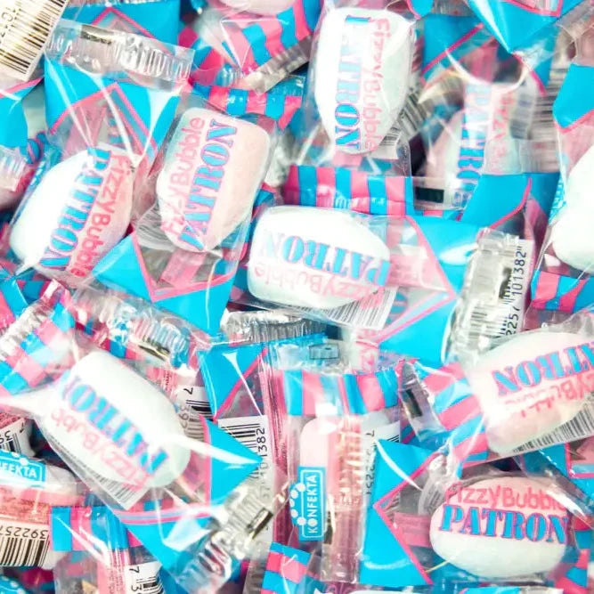 Fizzy Bubble Patroner Swedish Hard Candy 11 lbs