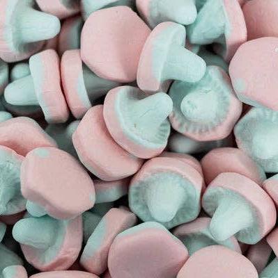 Fizzy Mushrooms 1.8lbs Resealable Bag