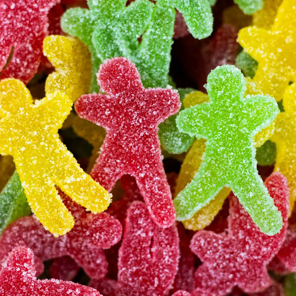 Preorder: Grahn's Swedish Fruit Jelly Men 7.7lb