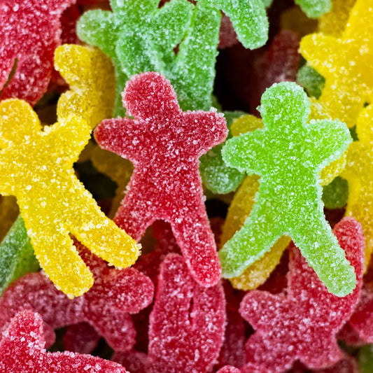 Grahn's Swedish Fruit Jelly Men 7.7lb