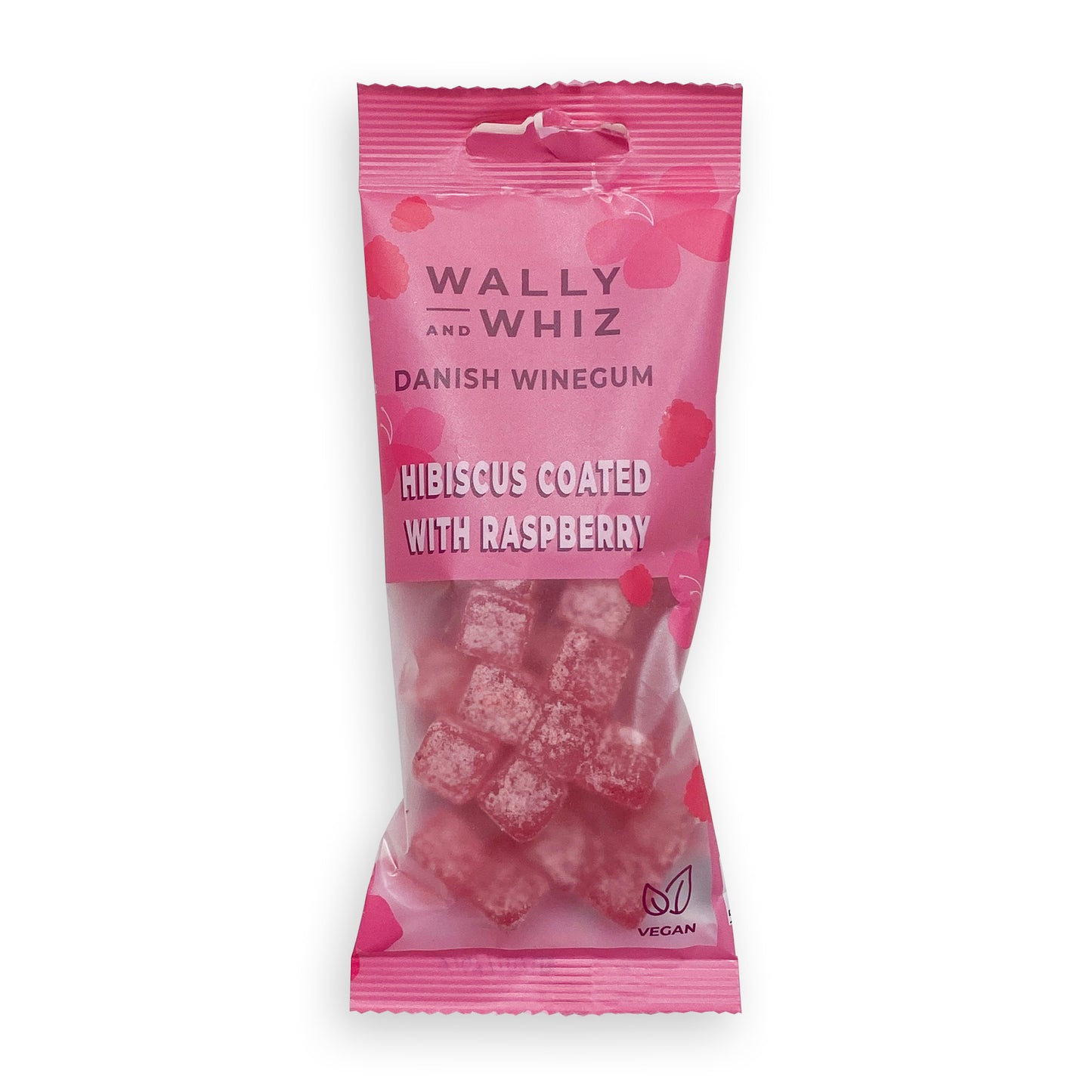 Wally and Whiz: Hibiscus with Raspberries 56g (12 Pack)