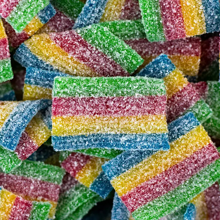 Jellioo Swedish Sour-ish Rainbow Bites 2.20lb Case