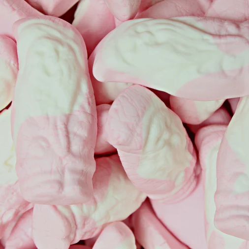 Cloetta Swedish Juleskum Santa Marshmallows 1.6lbs Resealable Bag