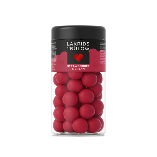 Lakrids By Bülow Strawberries & Cream 10.4oz (10 Pack)