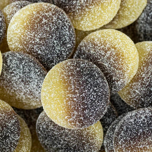 Swedish Sour Lemon Cola Clocks 3.96lbs