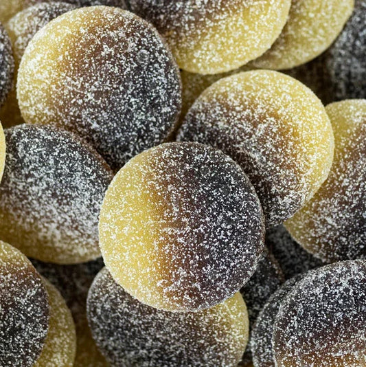 Swedish Sour Lemon Cola Clocks 3.96lbs