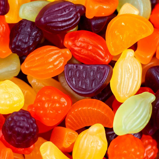 Malaco Mallorca Swedish Fruit Mix 4.4lbs Resealable Bag