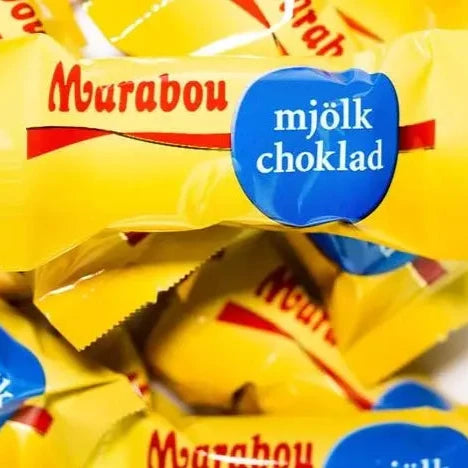 Marabou Swedish Milk Chocolate Bulk Case 8.8lbs