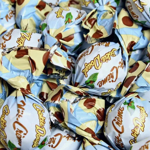 Not-Creme Cookie Dough Wrapped Truffles 5.3lbs