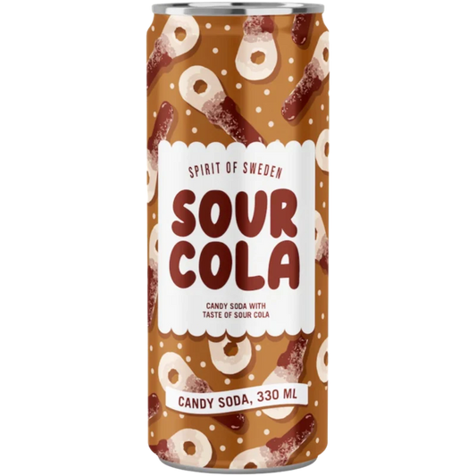 Sour Cola Sleek Can 11.2fl oz (24 Pack)