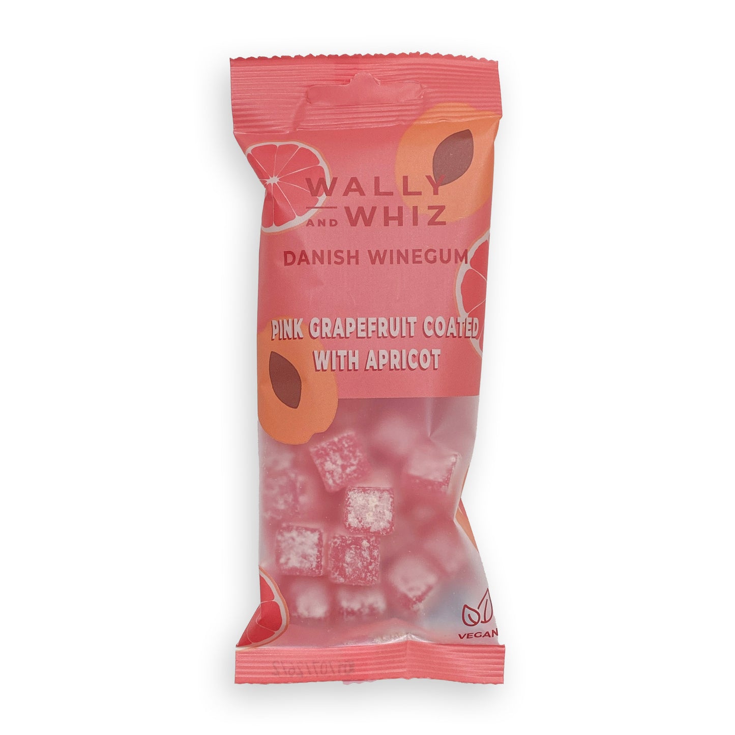 Wally and Whiz: Pink Grapefruit with Apricot 56g (12 Pack)