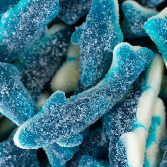 Sour Swedish Blue Sharks 2.2lbs