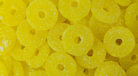 Sour Pineapple Rings 4.4lbs