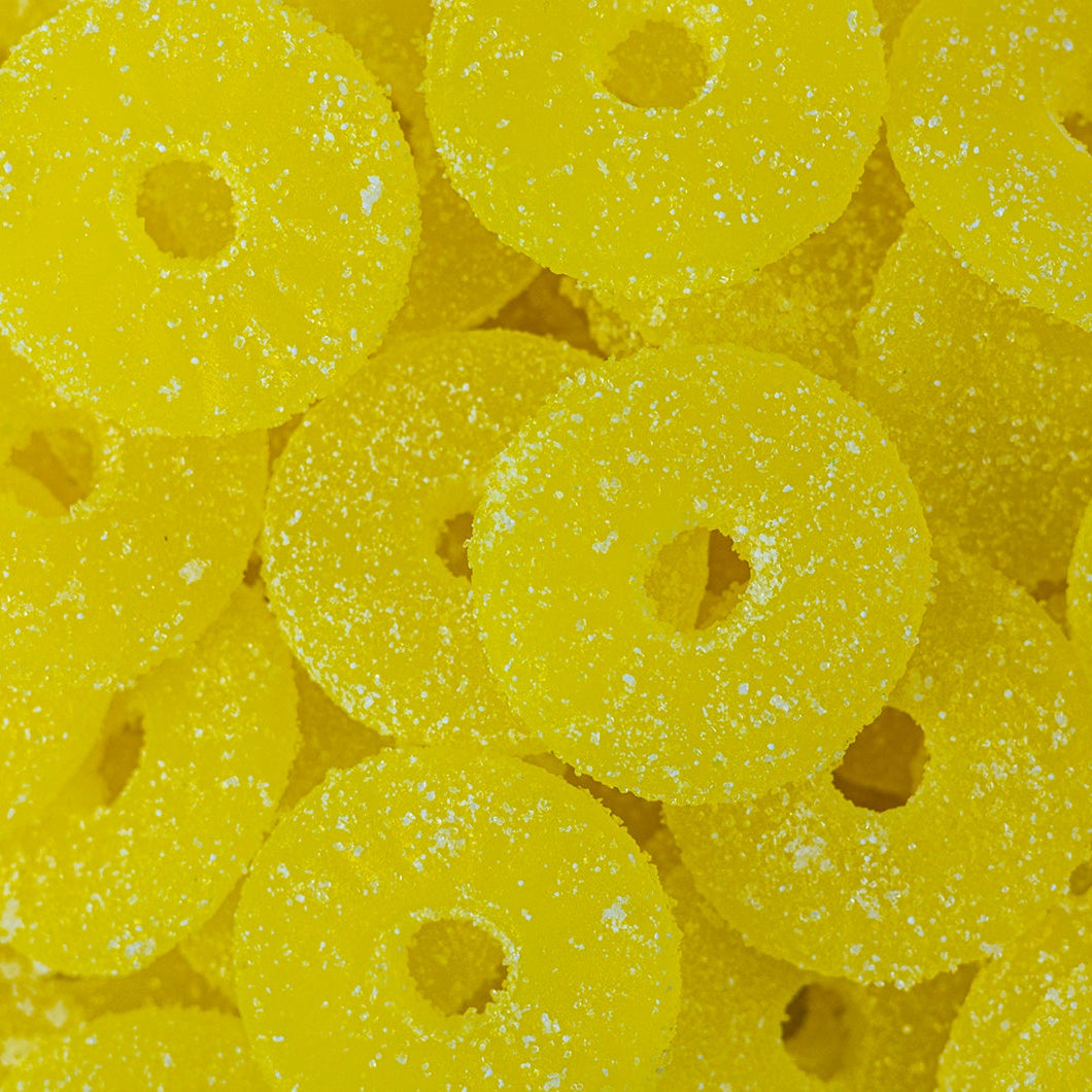 Sour Pineapple Rings 4.4lbs