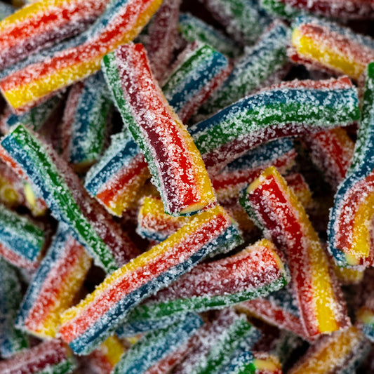 Sour Rainbow Twists 2.2lbs