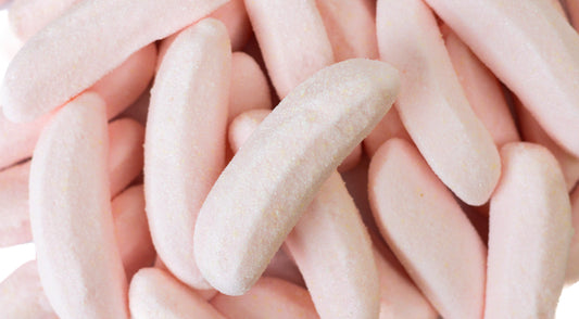 Sour Swedish Strawberry Foam Bananas 3.96lbs