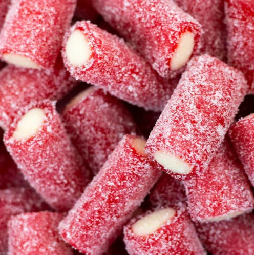 Swedish Sour Strawberry Mini Dynamite Sticks 2.2lbs