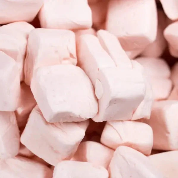 Strawberry Foam Swedish Sugar Cubes 1.8lbs Resealable Bag