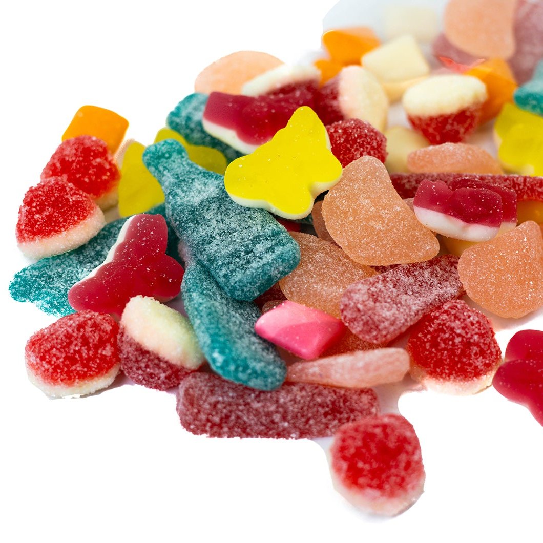 Sweetish Signature Sweet and Sour Mix 1/2lb Bag (12 Pack)