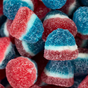 Sweetish Originals Nordic Berries 5lb Resealable Bag