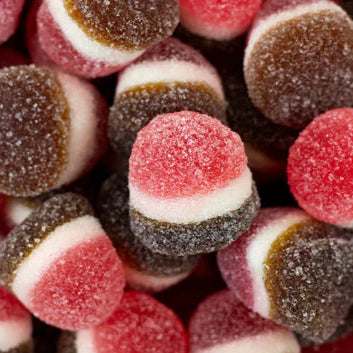 Sweetish Originals Cherry Cola Trios 5lb Resealable Bag