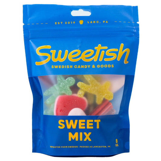 Sweetish Signature Sweet Mix 1/2lb Bag (12 Pack)