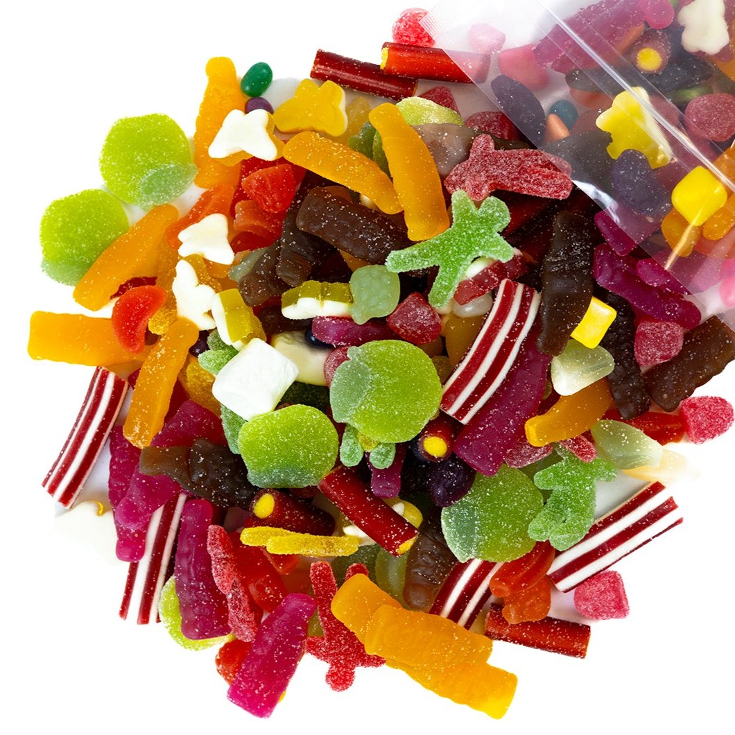 Sweetish Signature Sweet Mix 1/2lb Bag (12 Pack)