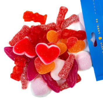 Sweetish Valentine's Mix 1/2lb Bag (12 Pack)