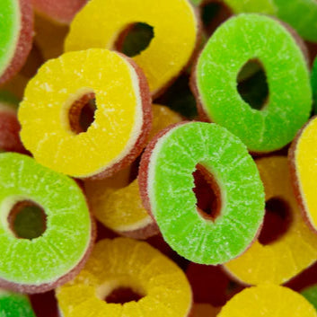 Sweetish Originals Tropical Loops 5lb Resealable Bag