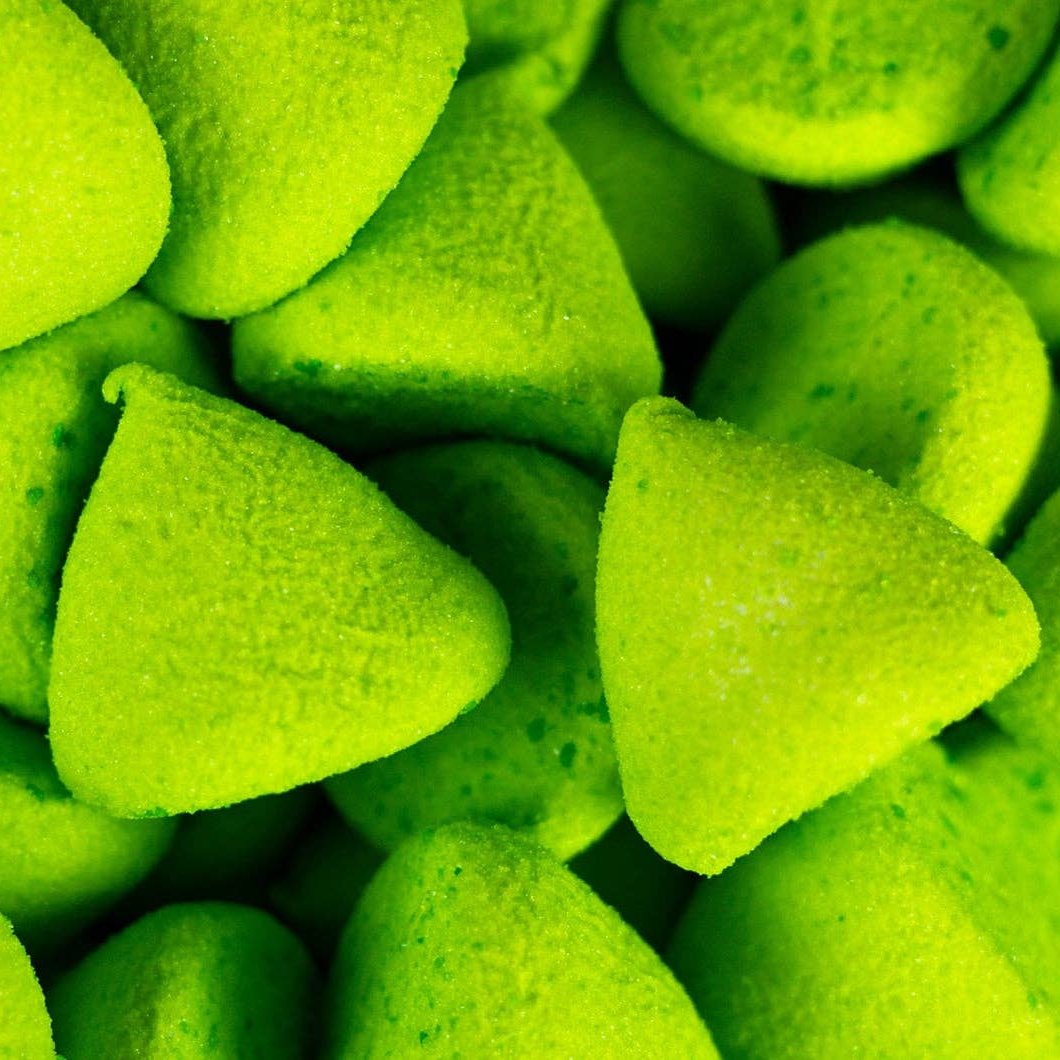 Watermelon Swedish Marshmallow Tops 2.20lbs