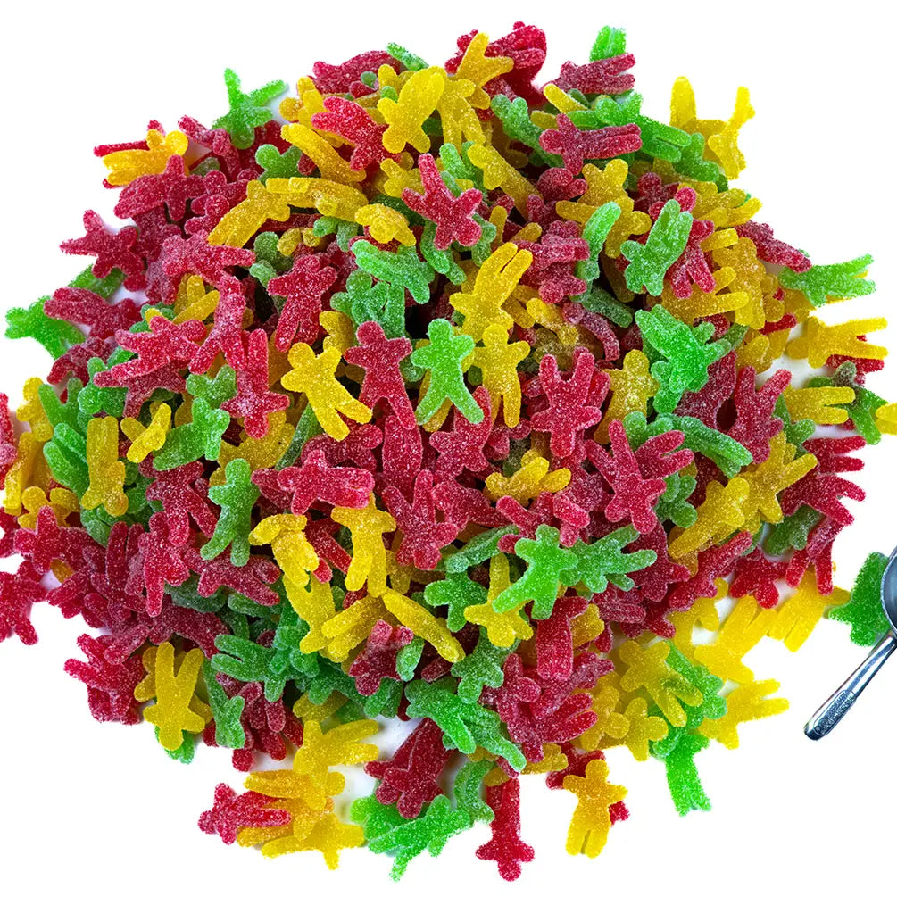Preorder: Grahn's Swedish Fruit Jelly Men 7.7lb