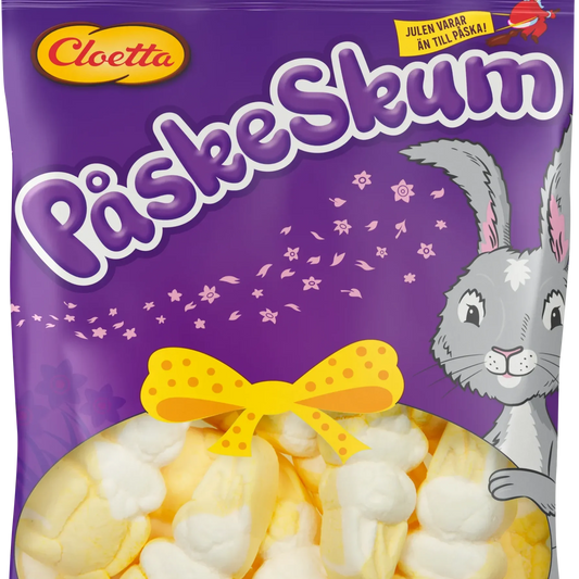Cloetta Easter Foam 100g Bag (24 Pack)