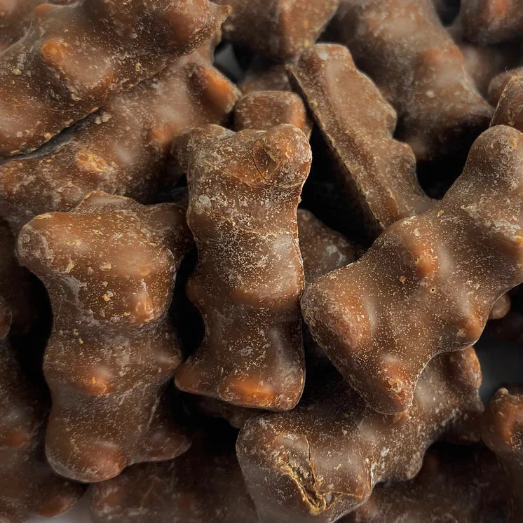 Swedish Milk Chocolate Covered Marshmallow Bears 4.8lbs